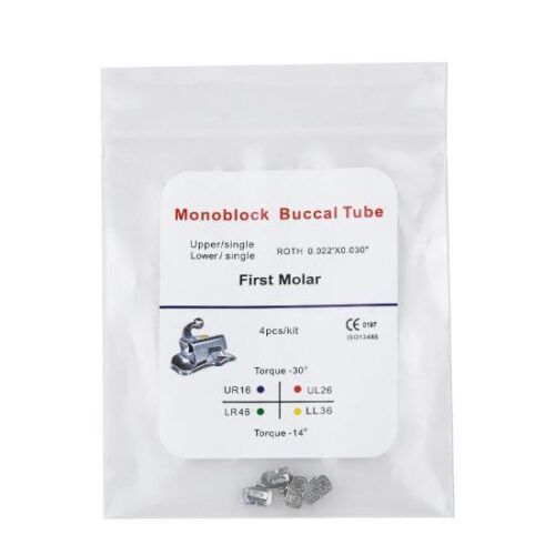 Buccal Tube 6 - Monoblock