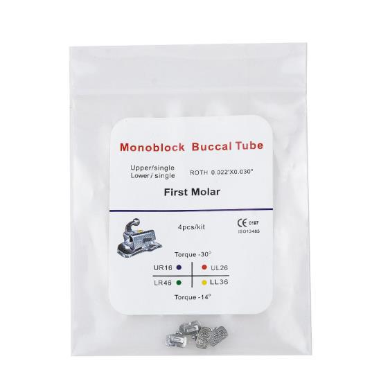 Buccal Tube 6 - Monoblock