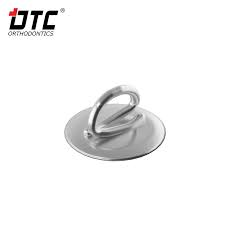 Lingual Eyelets Round - 10pcs/pack