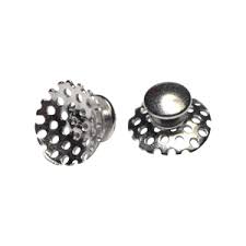 Lingual Button with Holes - 10pcs/pack