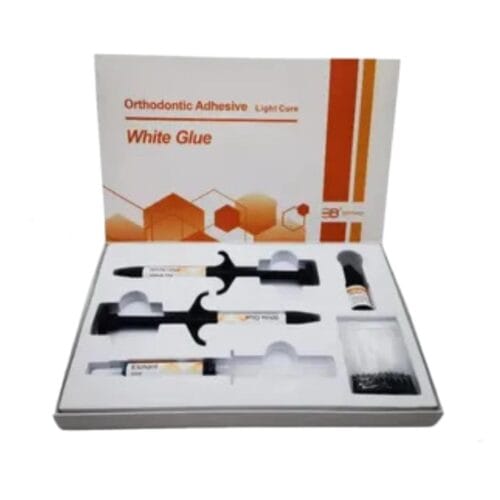 3B أبيض Glue طقم