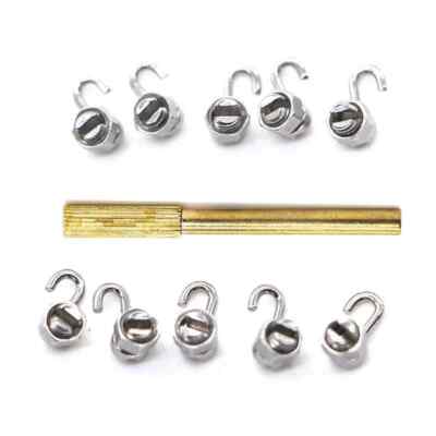 Crimpable Hooks With Driver