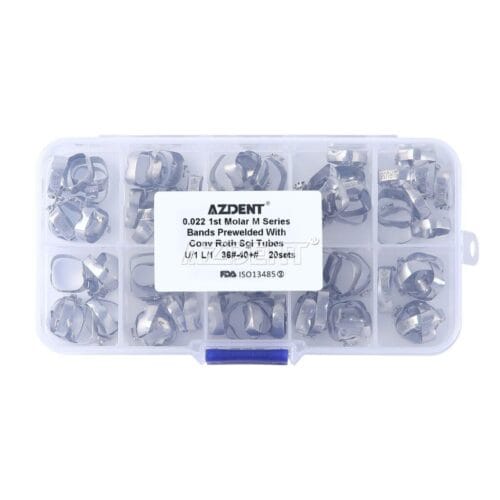 Orthodontic Molar Band طقم DTC– 80 قطعة