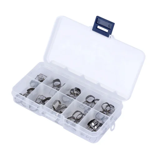 Orthodontic Molar Band طقم –40 قطعة