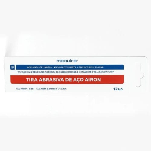 Macuira Steel Abrasive Strips 12 قطعة - Brazil