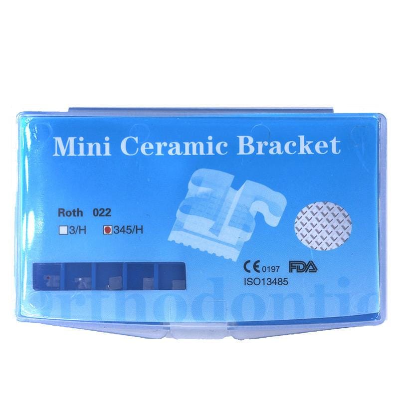Mini Ceramic Bracket 1 Mini Ceramic Bracket