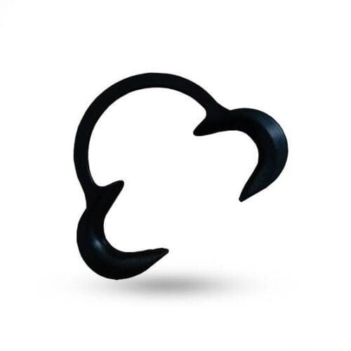 Mouth Retractor -Black