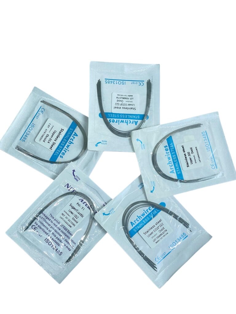 NITI & SS Arch Wires – China 1 NITI & SS Arch Wires – China