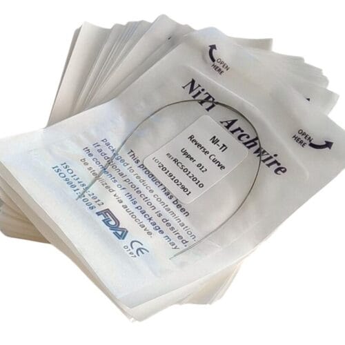 Niti Reverse Curve Wire – 2pcspack