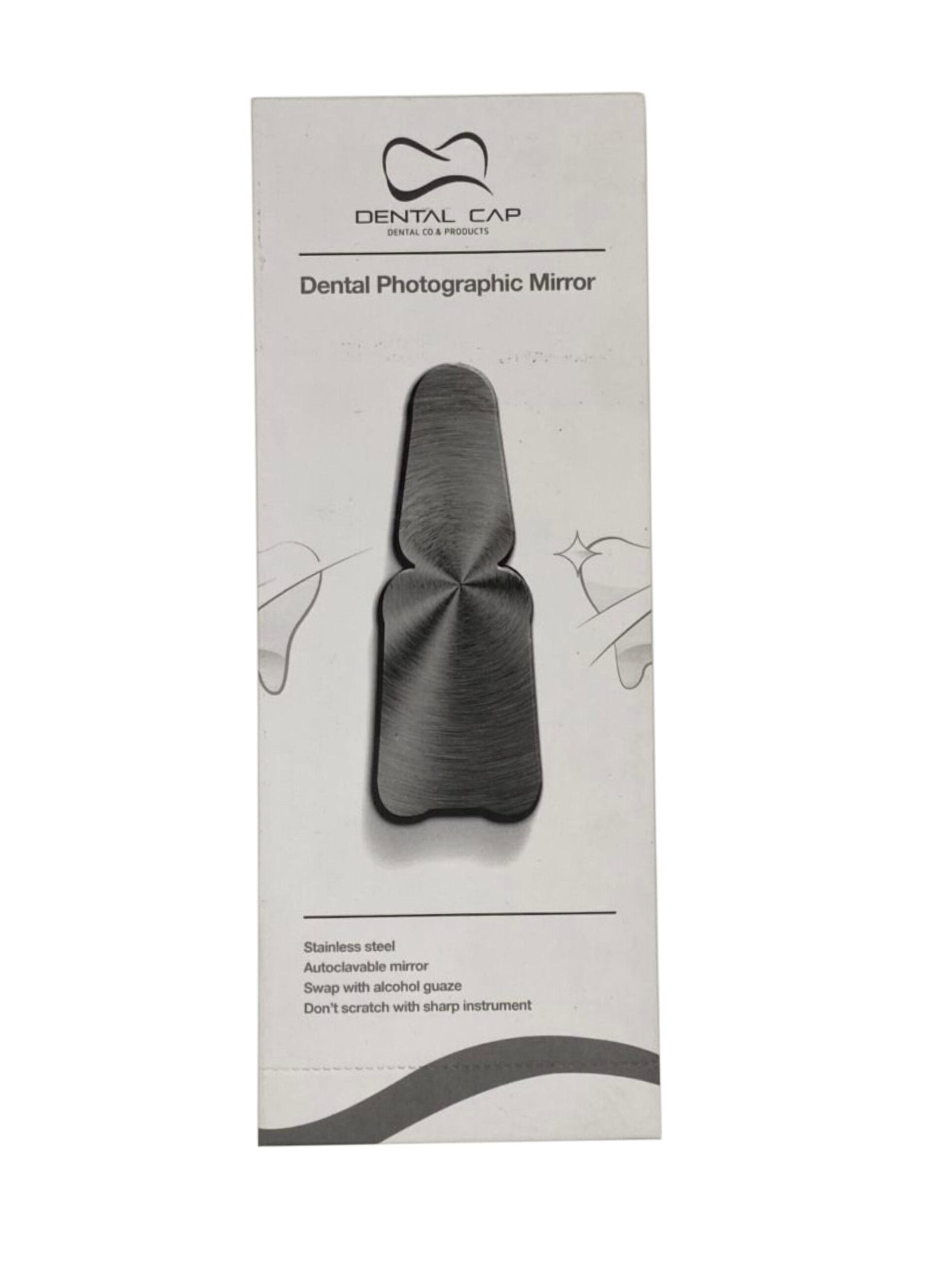 Ortho Mirror large Dental Cap