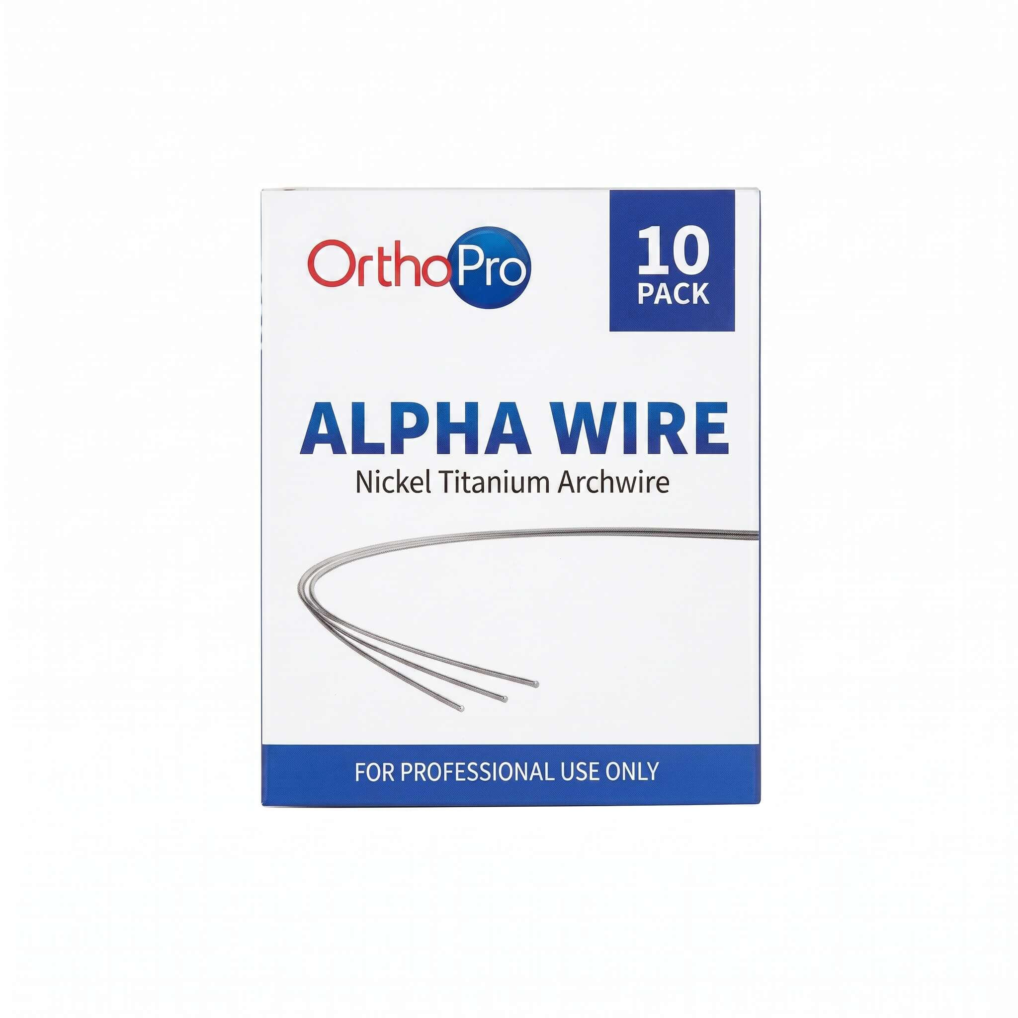 OrthoPro Arch Wires - USA 1 OrthoPro Arch Wires - USA