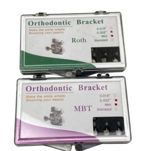 Orthodontic Metal Bracket