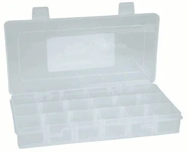 Plastic علبة 18 خانة