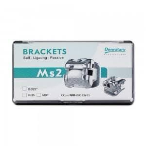Self Ligating Metal Bracket