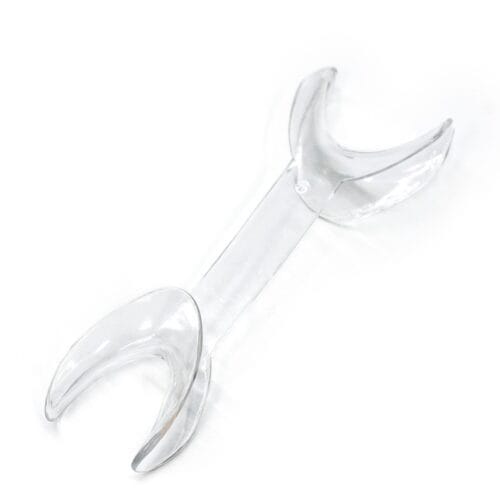 V Shape Retractor Double End – شفاف