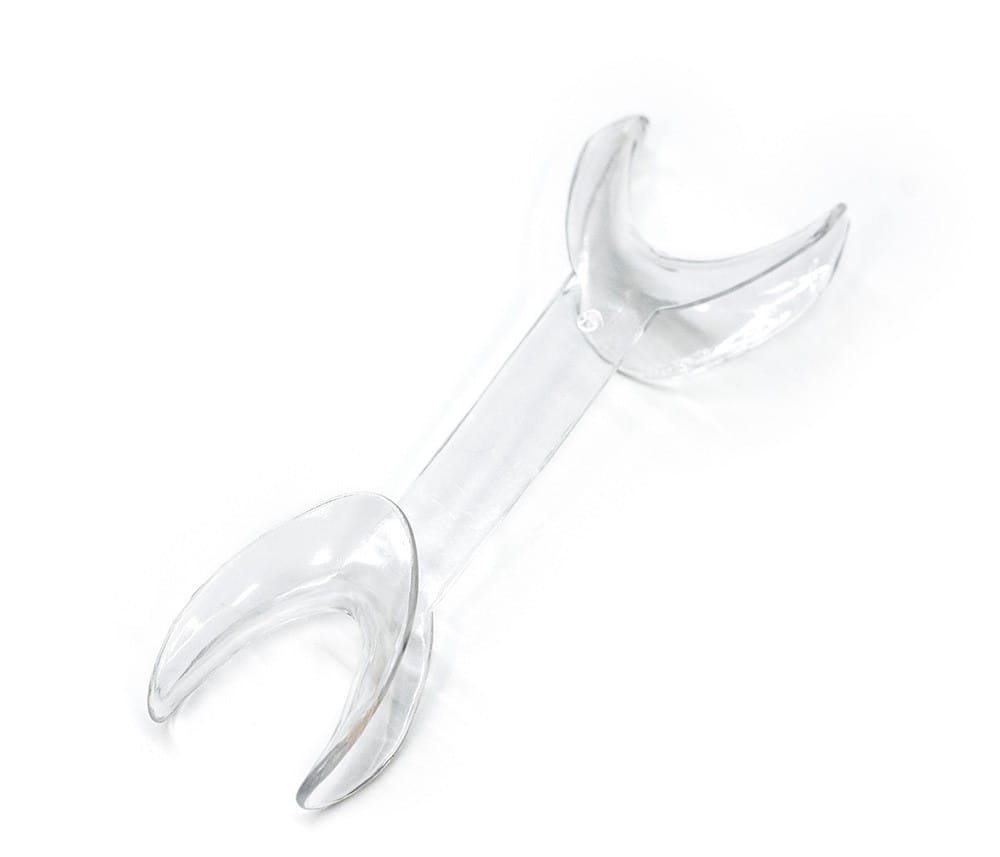 V Shape Retractor Double End – شفاف