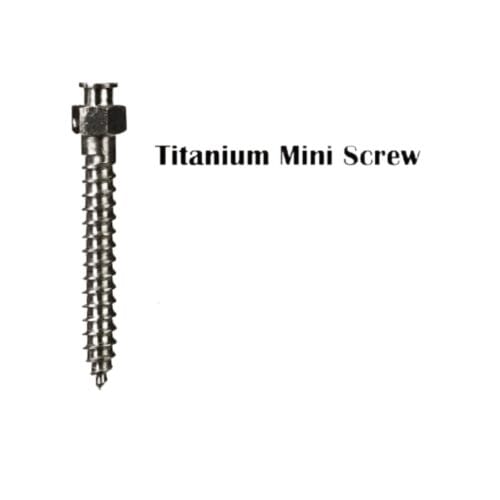 Xor Mini Screw Titanium