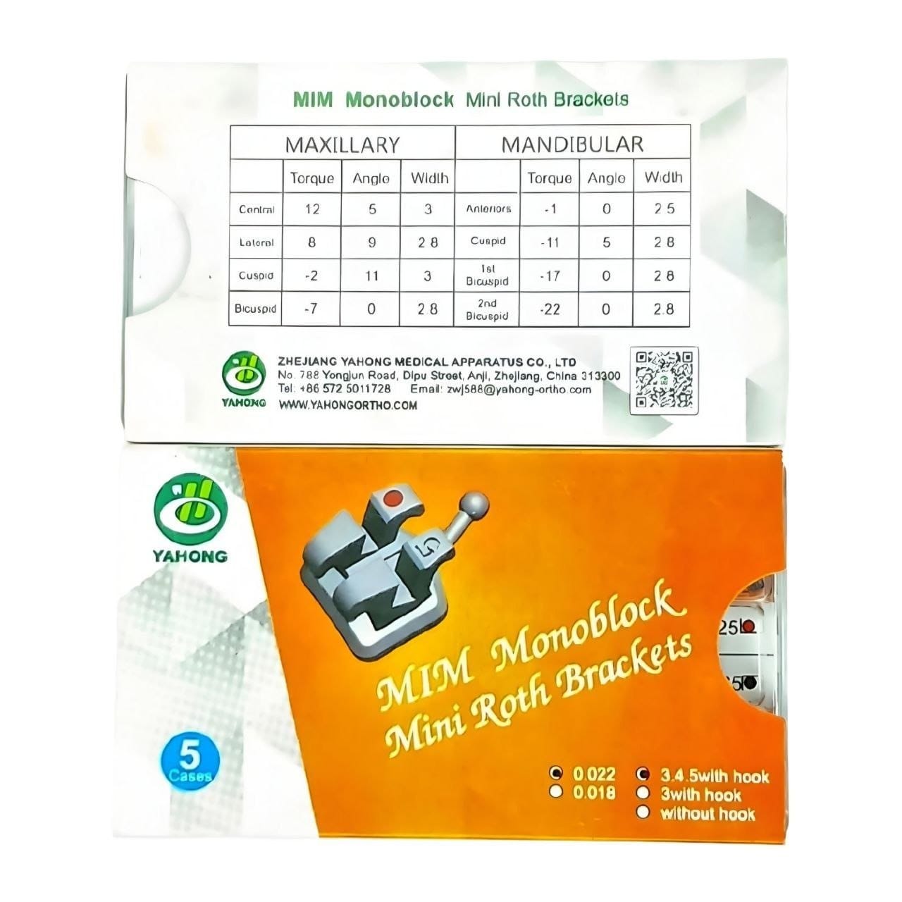 Yahong Metal Bracket – 5 علبة 5 Yahong Metal Bracket – 5 علبة - الصورة 5