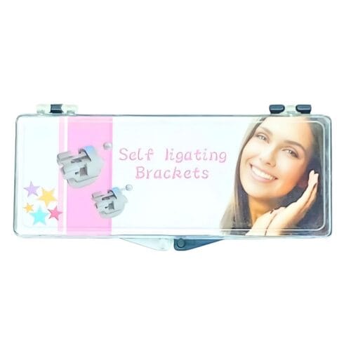 Self Ligating Metal Bracket