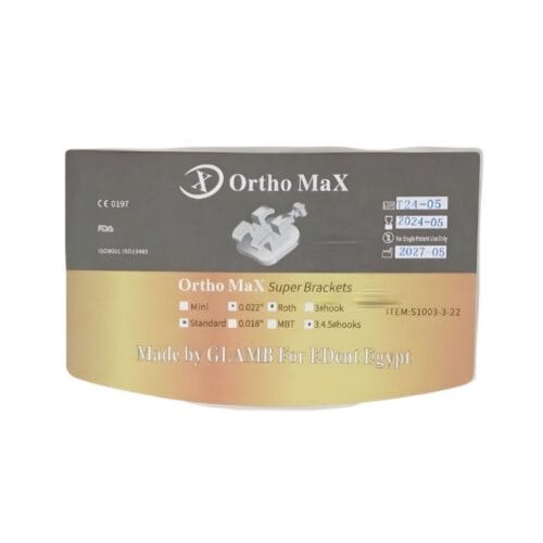 Bracket Ortho Max