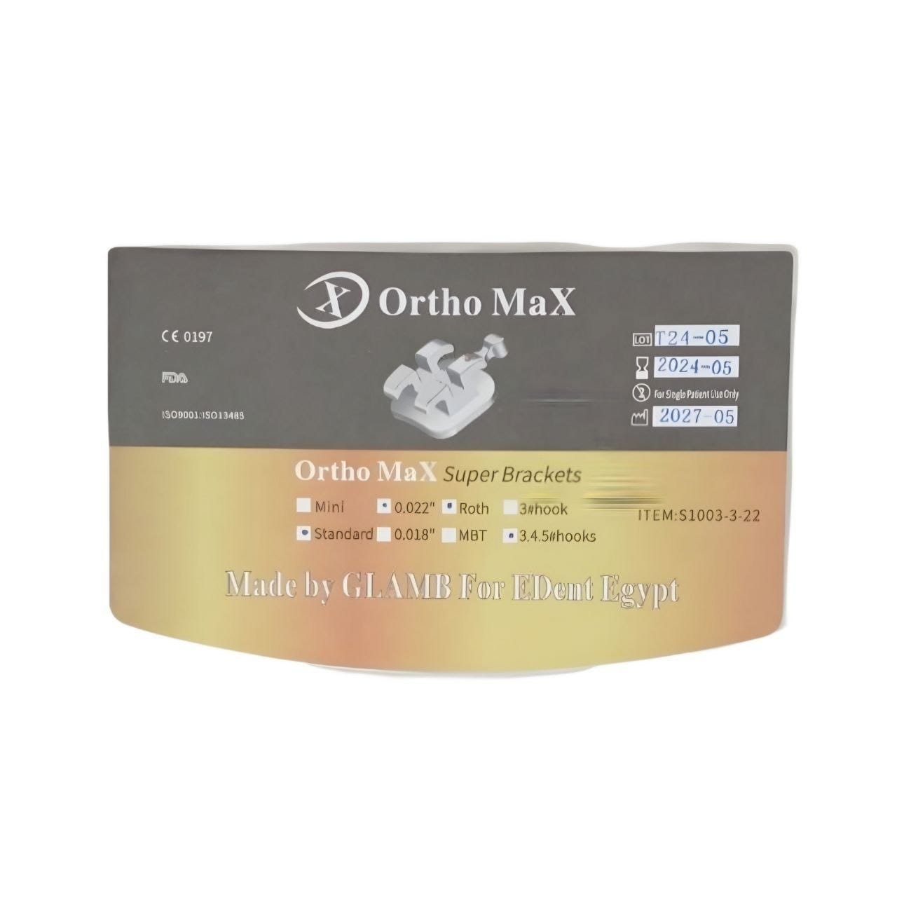 Bracket Ortho Max