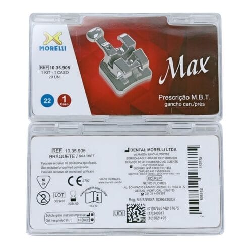 Morelli Max Metal Bracket