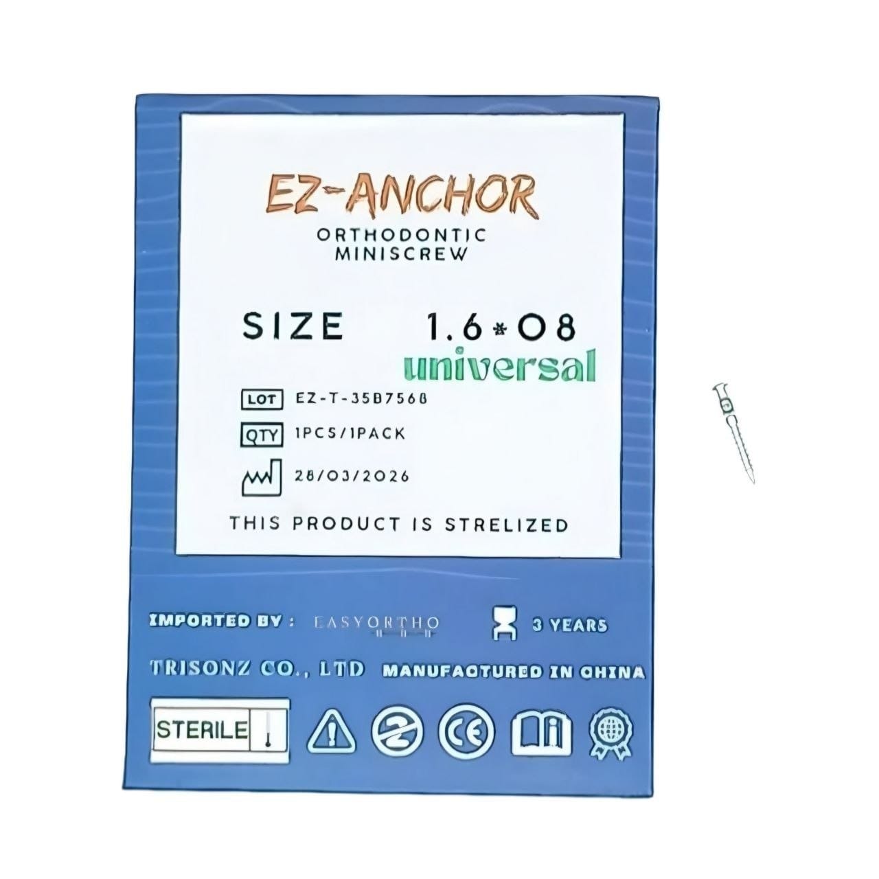EZ Anchor Mini Screw Titanium